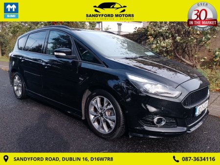 2019 Ford S-Max 7 Seater St-line 150BHP! €23,950