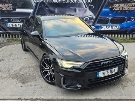 2019 Audi A6 2.0 TDI S-LINE BLACK EDITION 40 204PS 4DR AUTOMATIC €31,950 thumbnail