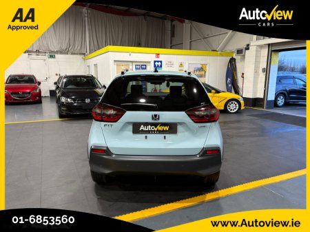 2021 Honda Fit /Jazz Cross New Model 1.5 Self-Charging Hybrid Automatic. AA APPROVED // FINANCE & NATIONWIDE DELIVERY AVAILABLE // SIMI DEALER €17,995 thumbnail