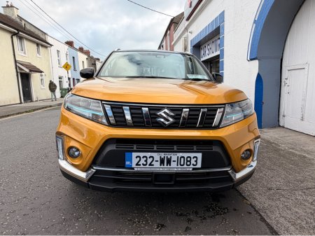 2023 Suzuki Vitara SZT HYBRID  1.4 BOOSTERJET ,UP TO 8 YEARS WARRANTY , REVERSING CAMERA , TOUCH SCREEN €22,650