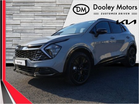 2026 Kia Sportage PHEV €51,920