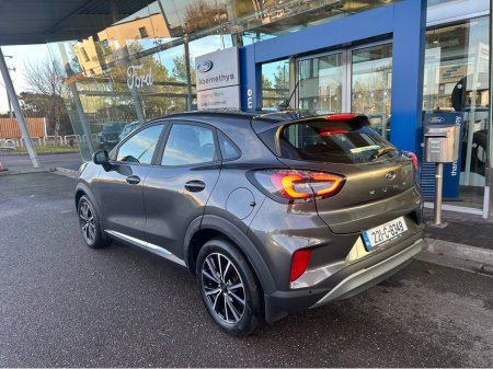 2022 Ford Puma TITANIUM 5DR 1.0T 125 MHEV M6 FWD €24,950 thumbnail