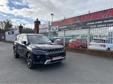 2026 KGM Torres Hybrid petrol model Torres €47,999