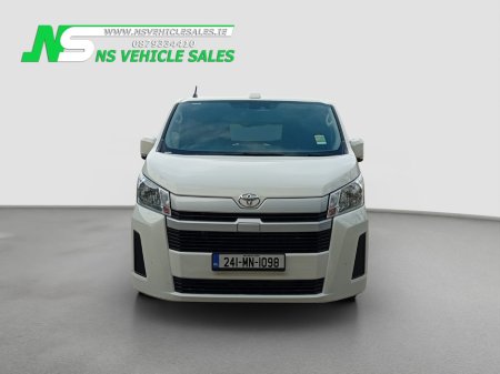 2024 Toyota Hiace 5DR AUTO €46,740