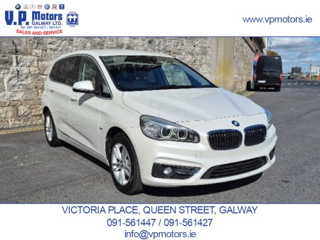 2018 BMW 2 Series Gran Tourer SADDLE BROWN LEATHER,7-SEAT,1OWNER,LUXURY EDITION. €19,950