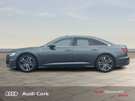 2025 Audi A6 SALOON 40TDI 204BHP QUATTRO S-LINE €75,995
