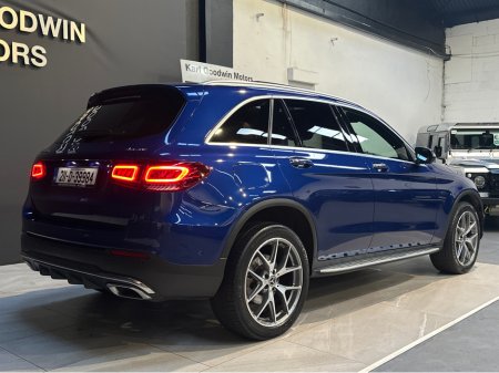 2021 Mercedes-Benz GLC Class 300 DE AMG LINE PREMIUM + 4M €39,950 thumbnail