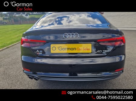 2020 Audi A5 S LINE 40 TDI S-A SPORTBACK LOW MILES €33,450