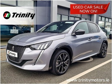 2024 Peugeot 208 * ELECTRIC * 136BHP (50 KWH) * GT * TRINITY MOTORS * €25,945