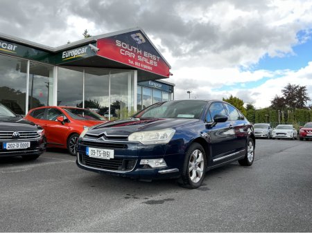 2009 Citroen C5 2.0 HDI VTR+ NAV 140BHP 4DR
