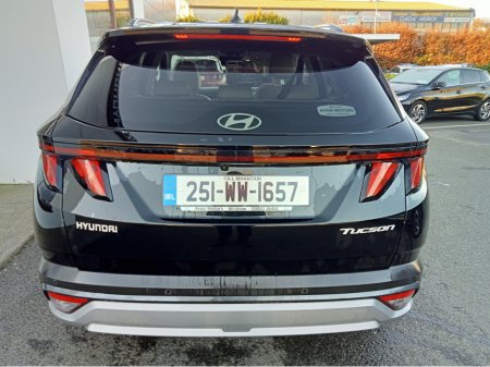 2025 Hyundai Tucson EXECUTIVE 5DR €42,950