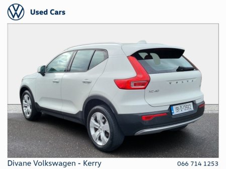 2019 Volvo XC40 D3 AUTOMATIC 150BHP MOMENTUM €25,950