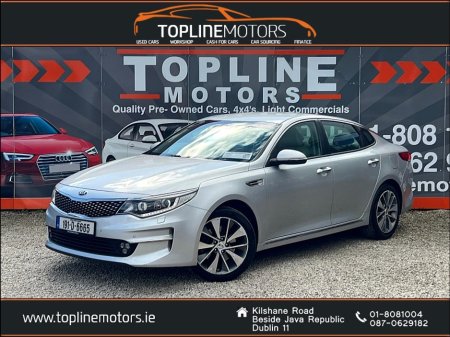 2019 Kia Optima ==PLATINUM SPEC//NEW NCT//FULL LEATHER//IMMACULATE==