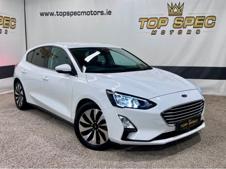 2020 Ford Focus 1.5 TDCI ZETEC 120PS 5DR