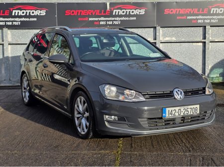 2014 Volkswagen Golf 1.4 TSI GT BLUEMOTION 140PS 5DR AUTO €6,999