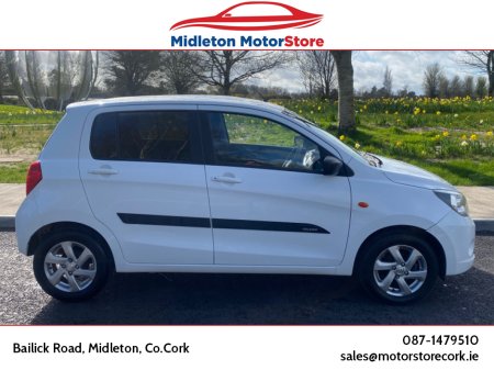2017 Suzuki Celerio 1.0 CITY 68PS 5DR ESCUDO €8,900