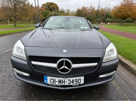 2013 Mercedes-Benz SLK Class SLK SPORT AUTO NCT 11/26 TAX 10/26 €14,490