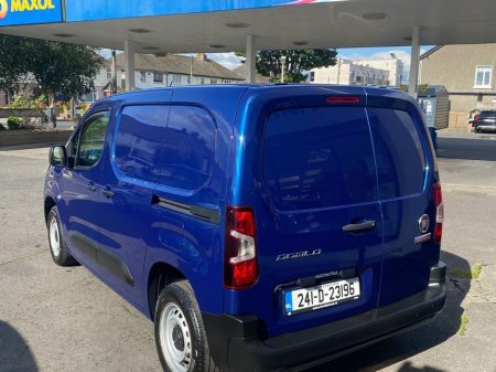 2024 Fiat Doblo SWB 1.5 100HP 650KG Payload €17,995