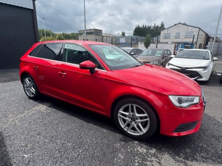 2014 Audi A3 1.2 TFSI SPORTBACK €12,450