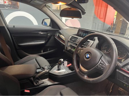2016 BMW 1 Series €14950! 2016 BMW 118D SPORT 2.0 AUTOMATIC / CRUISE CONTROL / REVERSE CAMERA €14,950 thumbnail