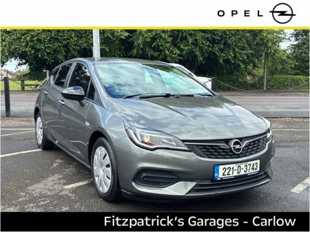 2022 Opel Astra SC 1.5 Turbo D 105PS 6 Speed PRICE DROP TODAY €15,950