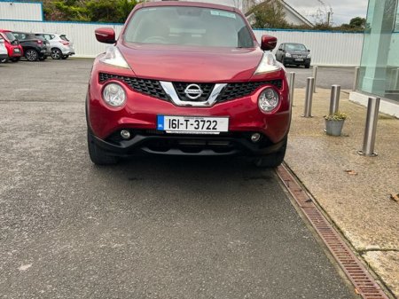 2016 Nissan Juke 1.5 SV E6 4DR €13,750