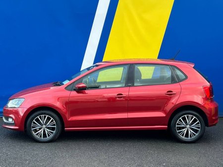 2016 Volkswagen Polo ALLSTAR 1.2 TSI // DIAMOND CUT ALLOYS // REVERSE CAMERA // DIGITAL CLIMATE CONTROL €13,450
