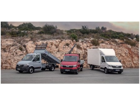 2025 MAN TGE Panel VAN