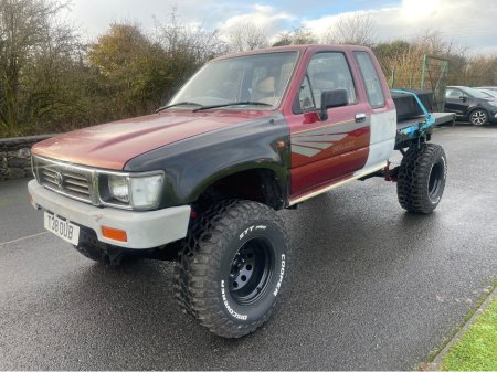 1999 Toyota Hilux King cab €15,950