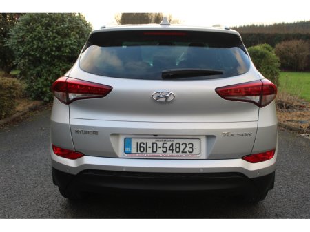2016 Hyundai Tucson 1.7 CRDI PREMIUM BL/DR 2WD 5DR €15,995 thumbnail