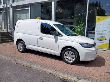 2025 Volkswagen Caddy Cargo Business 2.0 TDi 122Bhp Dsg.