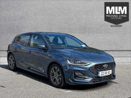 2022 Ford Focus 1.0L EcoBoost 125PS ST-Line Style €23,450