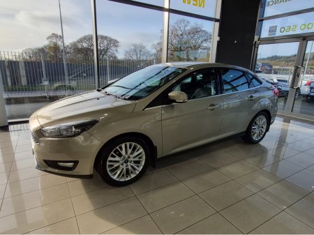 2015 Ford Focus ZETEC 1.6 TDCI 95PS 4DR €8,950