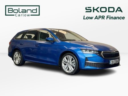 2025 Skoda Octavia 1.5TSI COMBI SEL PLUS *5.9% APR* €60 P/W €34,995