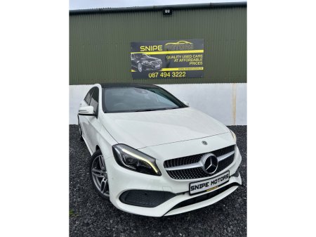 2016 Mercedes-Benz A Class A180 AMG LINE €16,950