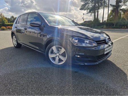 2016 Volkswagen Golf MATCH EDITION TDI BLUEMOTION URANO GREY €13,950