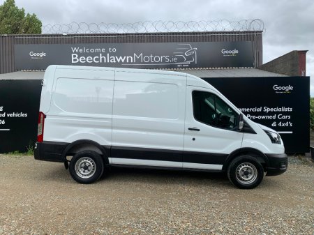 2022 Ford Transit 2.0 TDCI 130 PS MWB MED ROOF // PRICE EXCL. VAT // 11/26 CVRT // ONE OWNER // FULL SERVICE HISTORY // GREAT CONDITION // €13,780