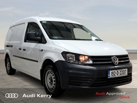2019 Volkswagen Caddy 2.0TDI 102HP (VAT RECEIPT) €13,900