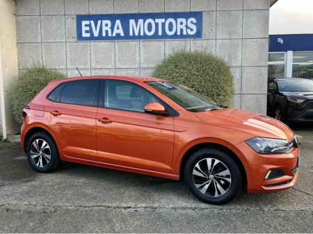 2019 Volkswagen Polo COMFORTLINE AUTOMATIC 1.0 PETROL //ONLY 6,552 MILES//BLIND SPOT WARNING//REVERSE CAMERA//ADAPTIVE CRUISE CONTROL// €16,950