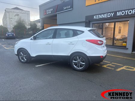 2014 Hyundai ix35 1.7 EXECUTIVE 4DR €8,995 thumbnail