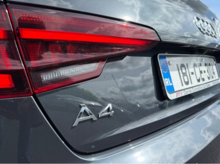 2018 Audi A4 2.0 TDI SPORT ULTRA S-LINE 150PS 4 4DR €22,950