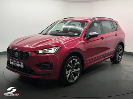 2023 SEAT Tarraco (231) FR 2.0 TDI 150HP 7 SEATER €44,495