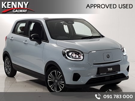 2026 Leapmotor T03 DESIGN BEV 265KM 38KWH €19,950