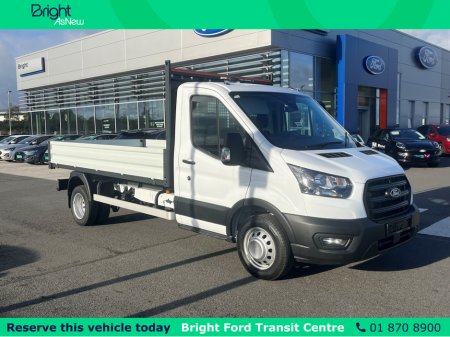 2025 Ford Transit TIPPER €54,000