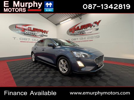 2020 Ford Focus 1.5 TDCI ZETEC HIGH SPEC €65 PER WEEK €17,950