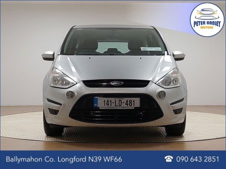 2014 Ford S-Max 2.0TDCI 140PS Zetec €7,450