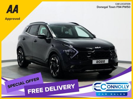 2022 Kia Sportage *48* GT-LINE S PHEV 4 €30,900