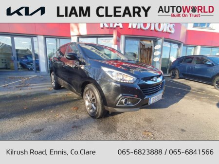 2015 Hyundai ix35 S 5DR €10,900