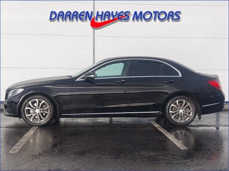 2015 Mercedes-Benz C Class 220 BLUETEC AVANTGARDE 4DR €15,445