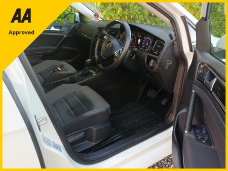 2019 Volkswagen Golf 1.4 TSI AUTOMATIC HIGHLINE SPORTS INTERIOR LOADED WITH EXTRAS AUTO HEADLIGHTS CRUISE CONTROL REVERSE CAMERA TOUCH SCREEN RADIO ETC. SERVICE HISTORY (6 STAMPS) 2 YEARS NCT & 1 YEARS ROAD TAX €20,949